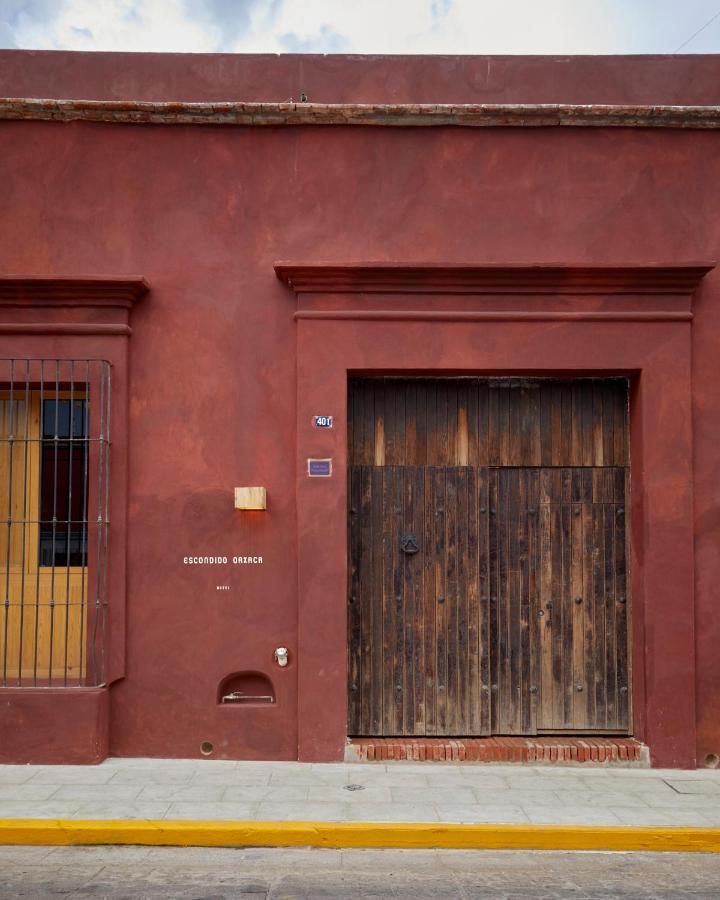 Hotel Escondido Oaxaca Exterior foto